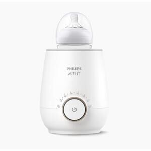 LIKE-NEW Philips Avent Fast Baby Bottle Warmer with Auto Shut Off
